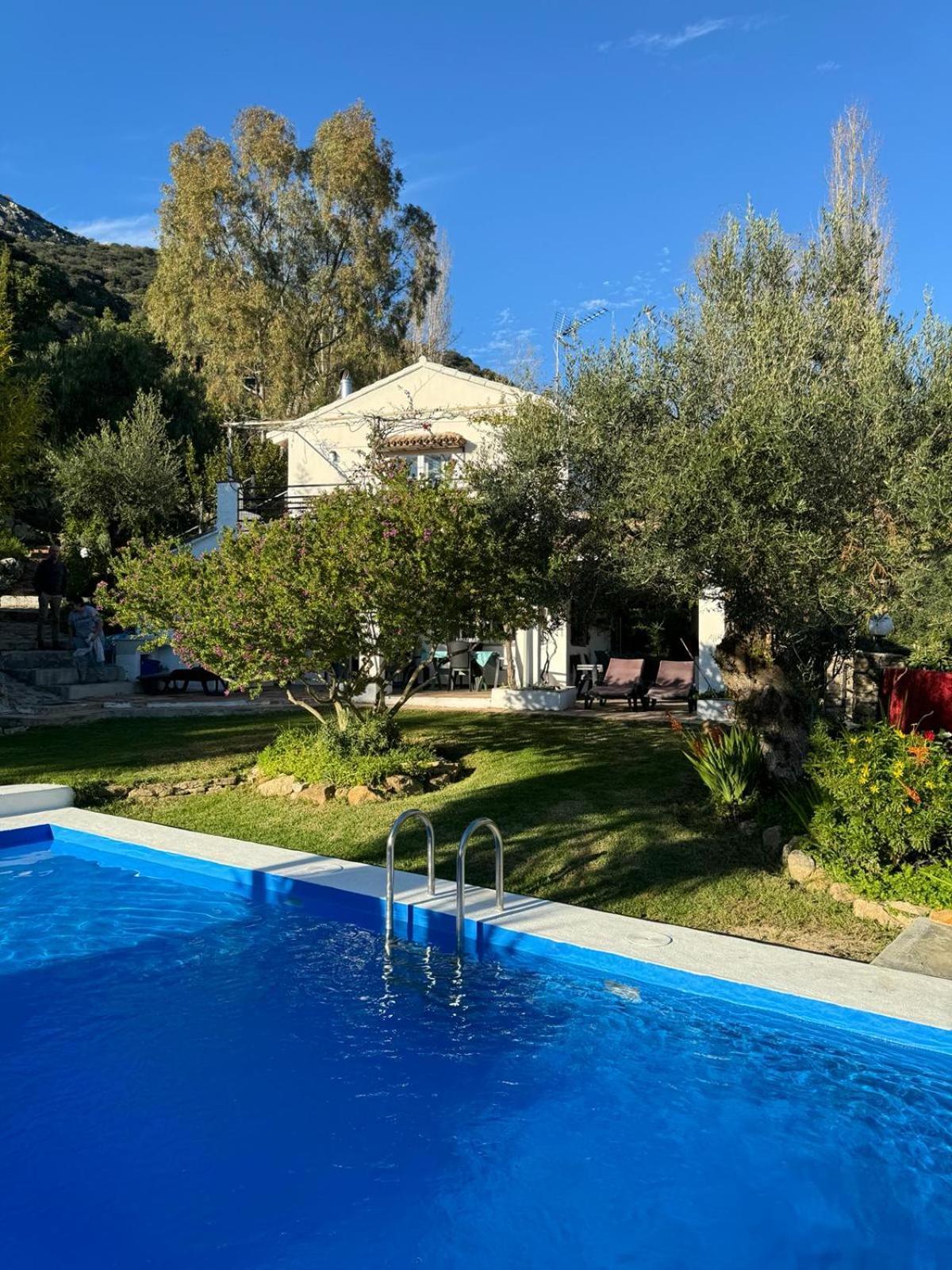 Villa La Fontana Cortes de la Frontera Exterior foto