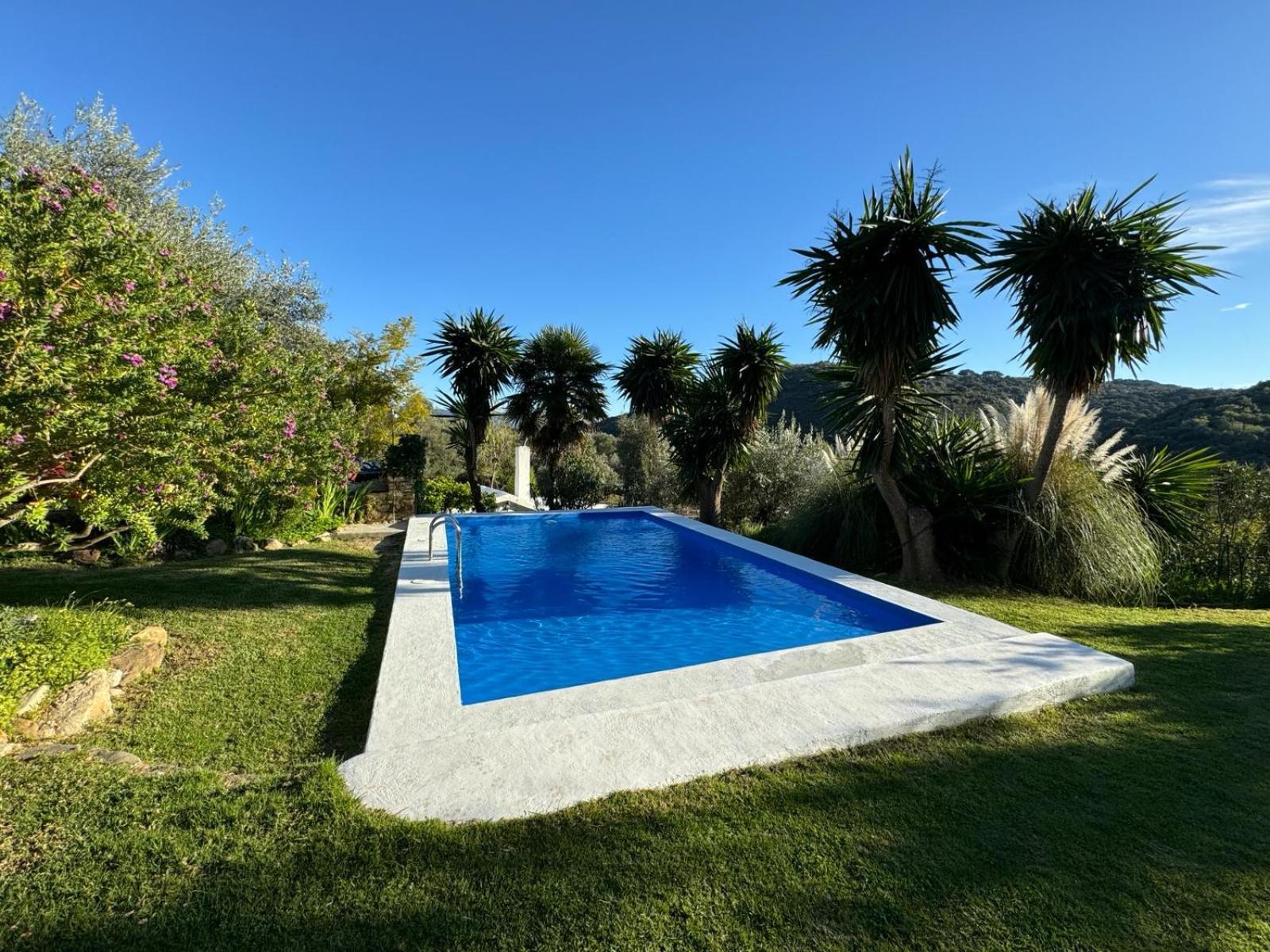 Villa La Fontana Cortes de la Frontera Exterior foto
