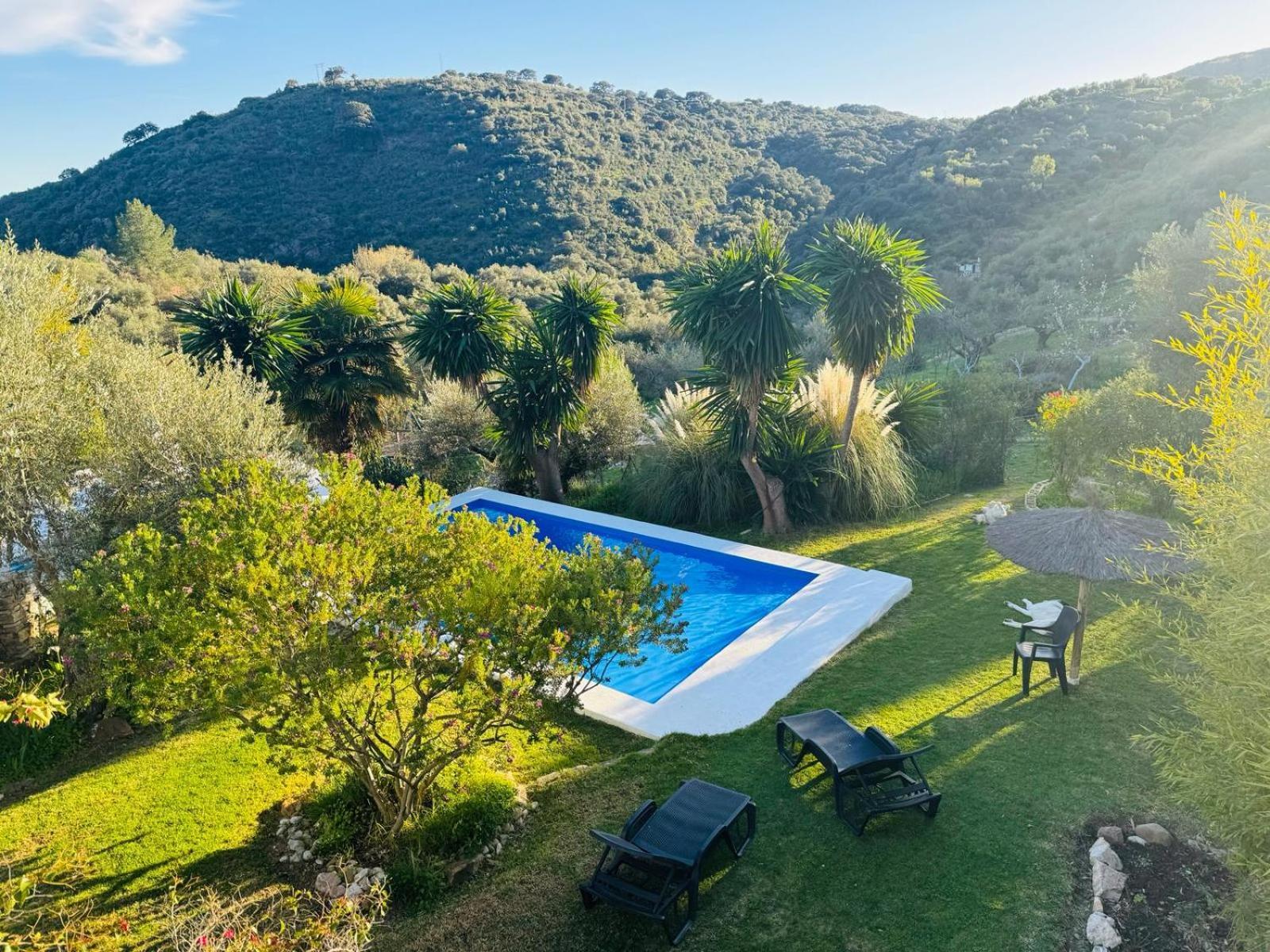 Villa La Fontana Cortes de la Frontera Exterior foto