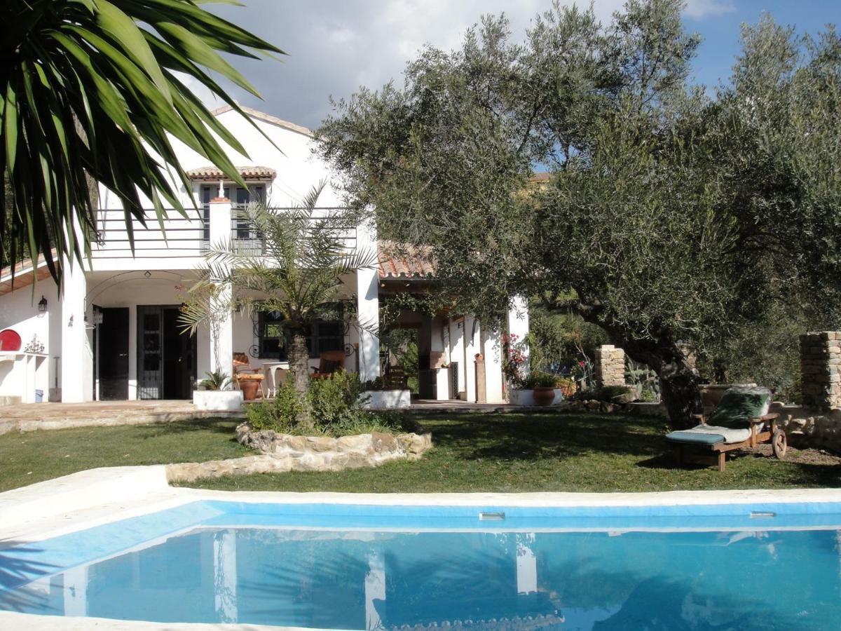 Villa La Fontana Cortes de la Frontera Exterior foto