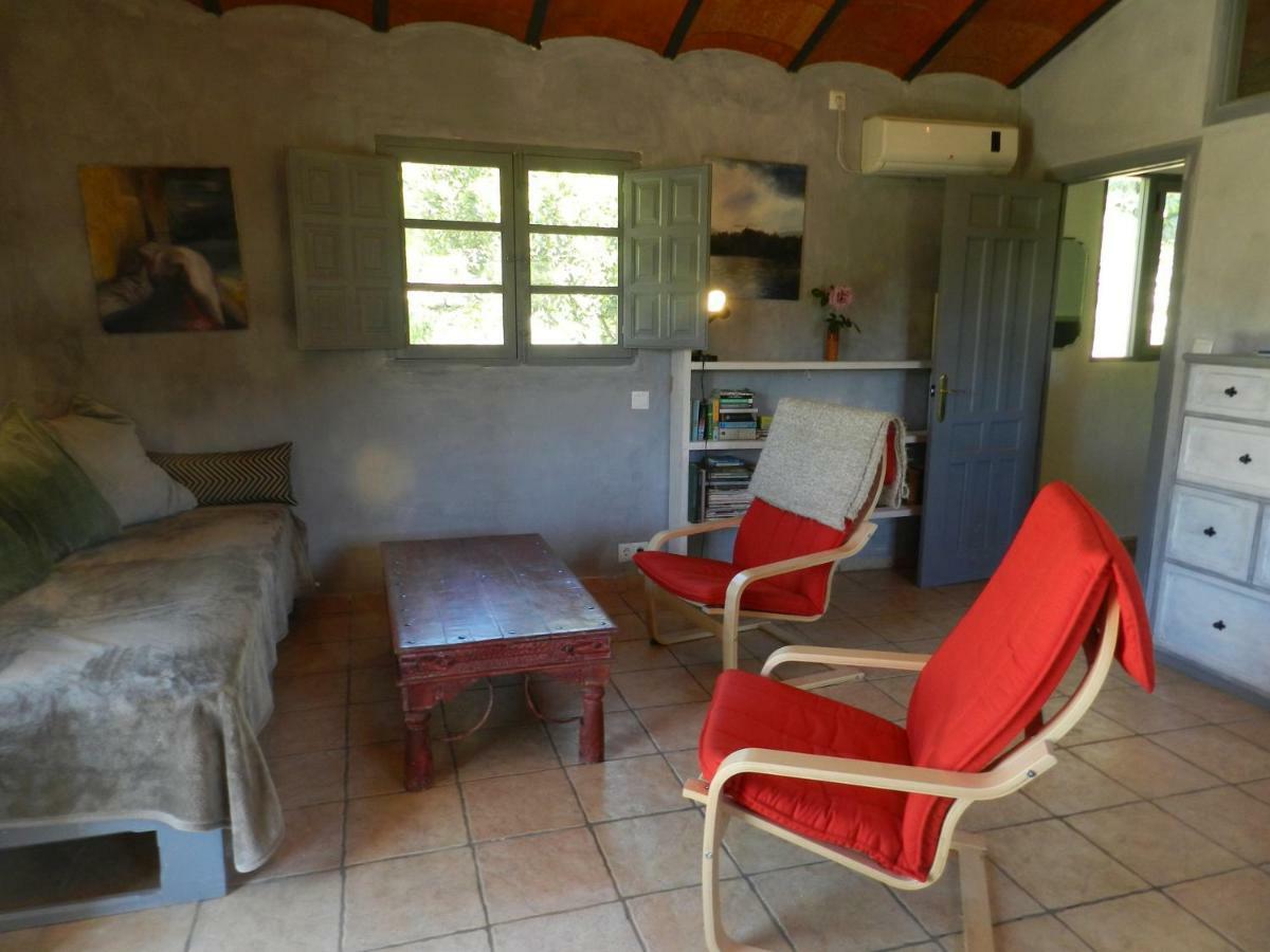 Villa La Fontana Cortes de la Frontera Exterior foto