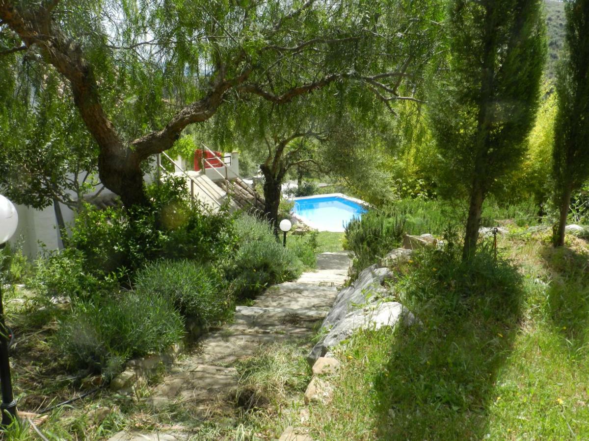 Villa La Fontana Cortes de la Frontera Exterior foto