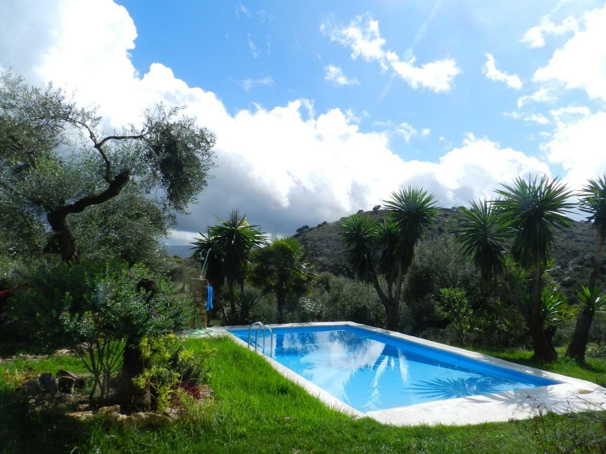 Villa La Fontana Cortes de la Frontera Exterior foto