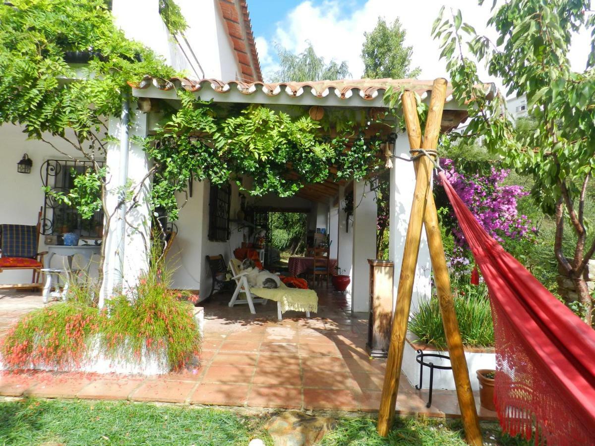 Villa La Fontana Cortes de la Frontera Exterior foto