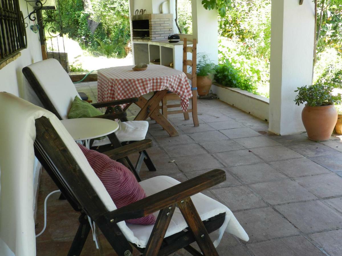 Villa La Fontana Cortes de la Frontera Exterior foto
