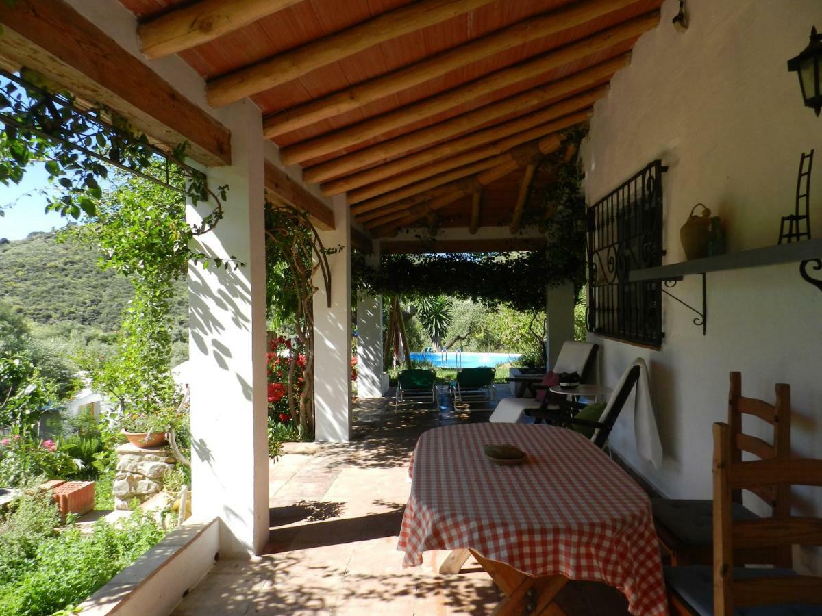 Villa La Fontana Cortes de la Frontera Exterior foto