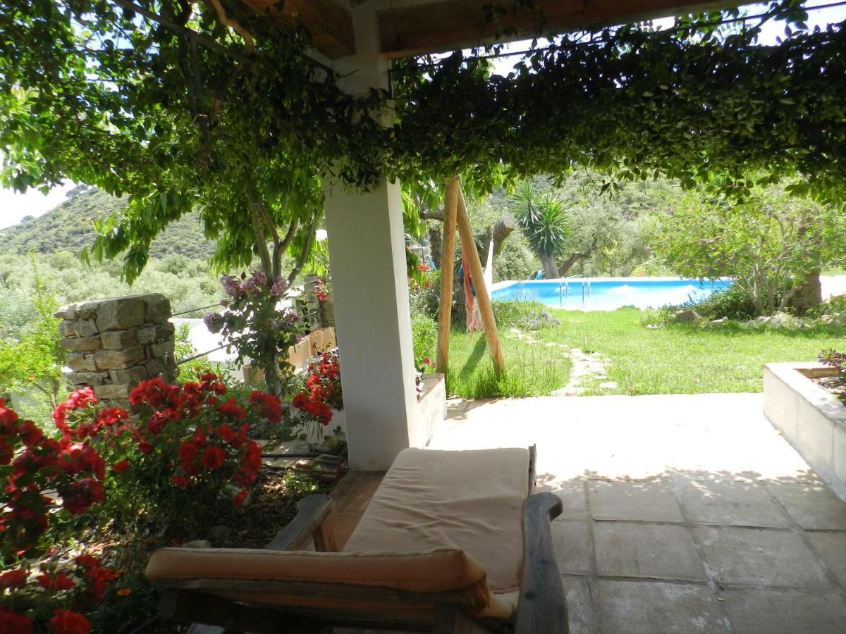 Villa La Fontana Cortes de la Frontera Exterior foto