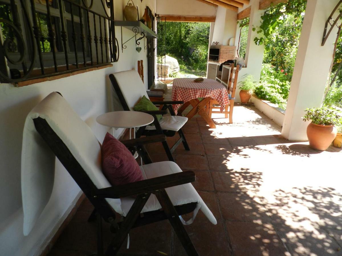 Villa La Fontana Cortes de la Frontera Exterior foto