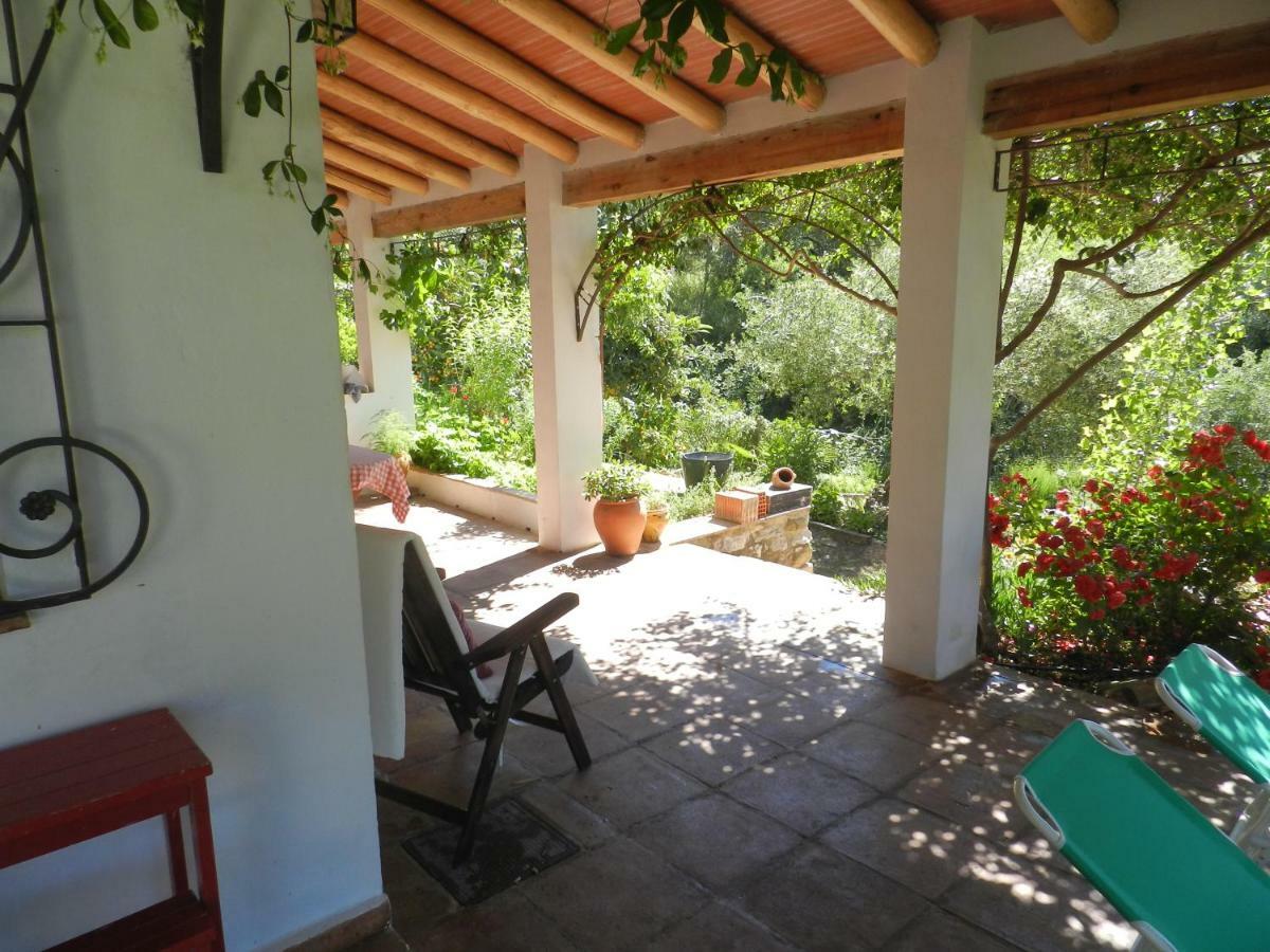 Villa La Fontana Cortes de la Frontera Exterior foto