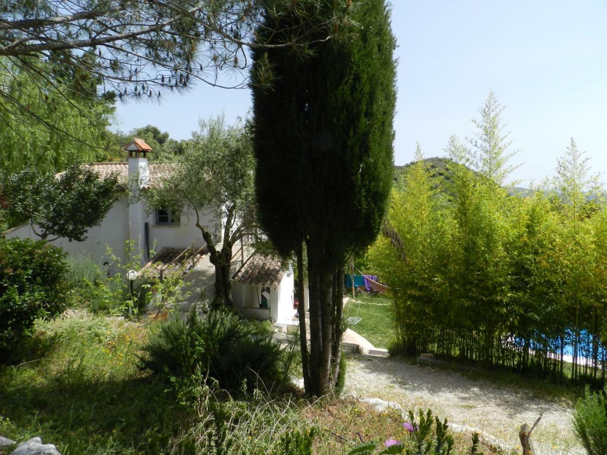 Villa La Fontana Cortes de la Frontera Exterior foto